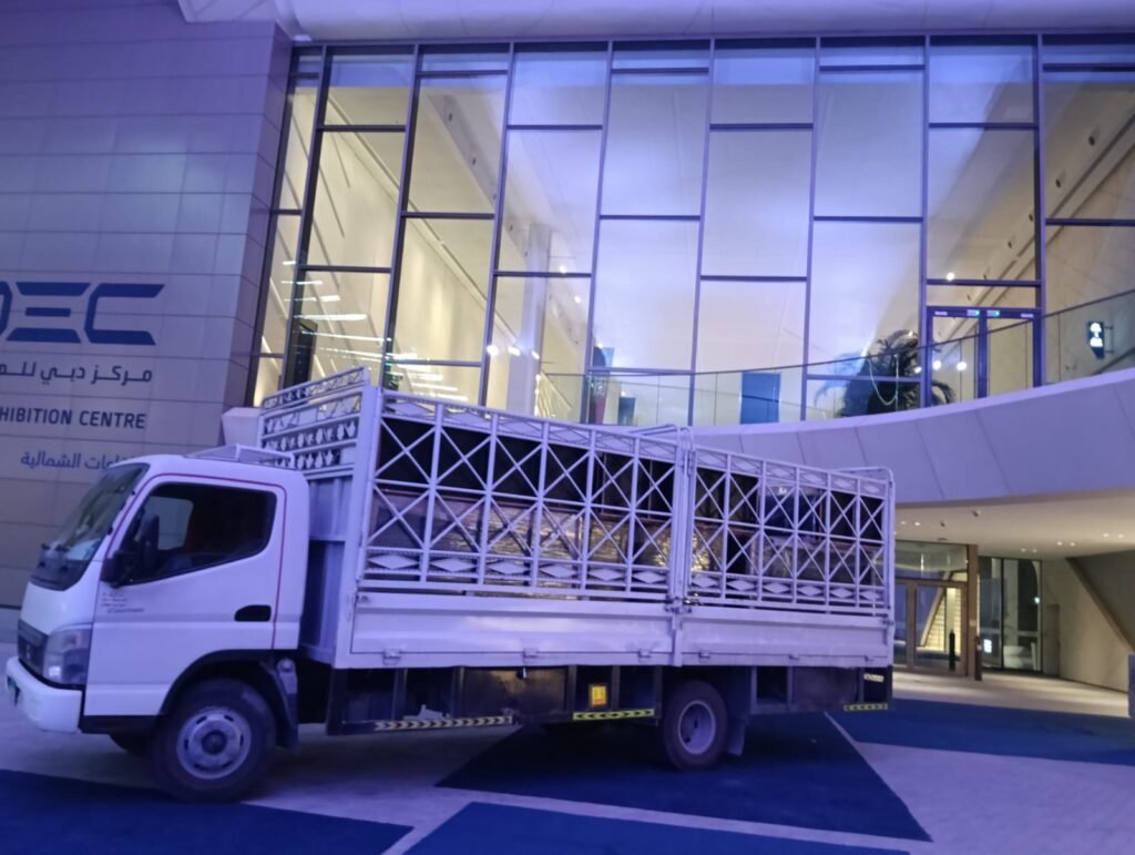 Pickup Truck Delivery Service in UAE