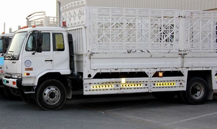 7 Ton Pickup Truck Rental Service in UAE
