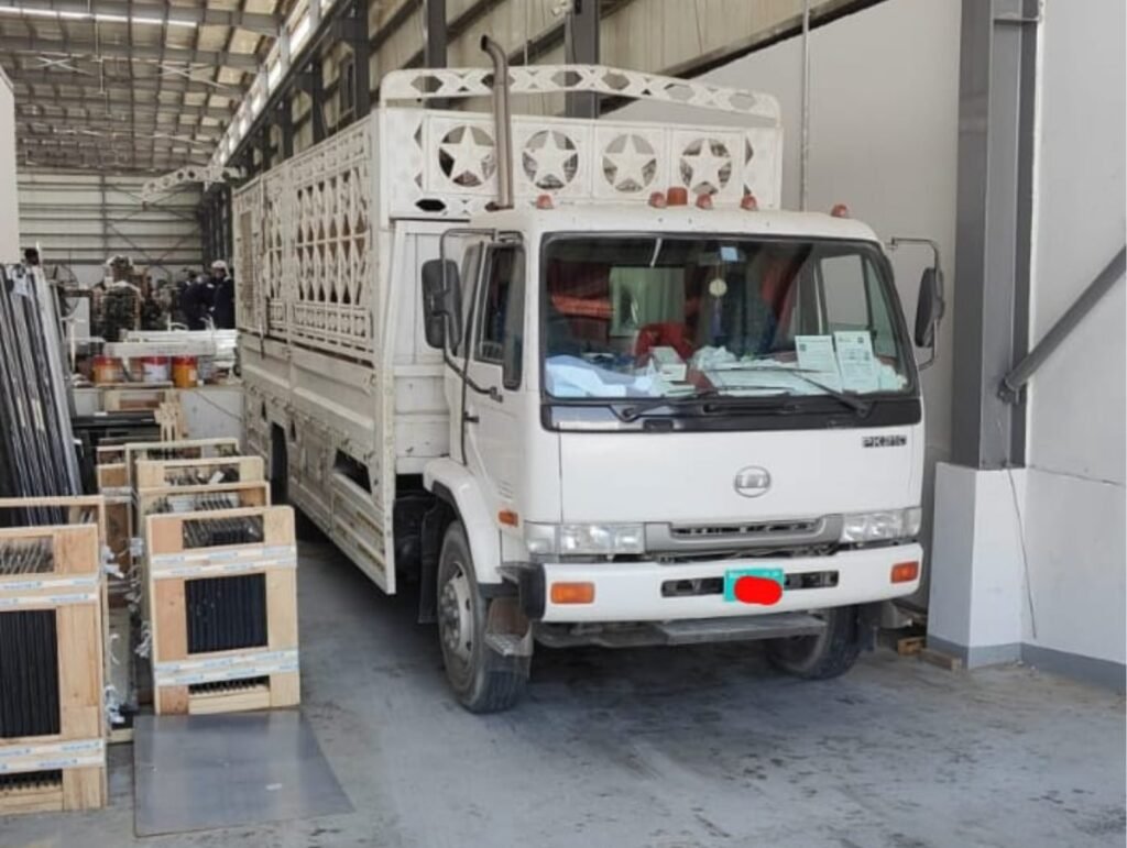 pickup truck rental in uae