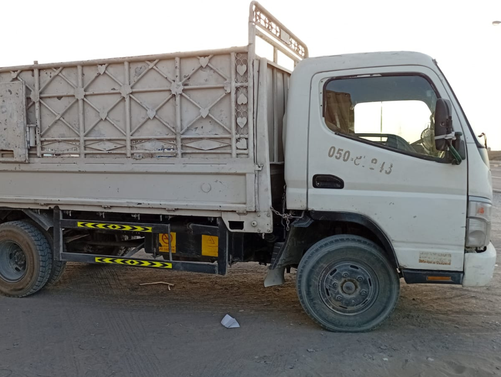 pickup truck rental in uae