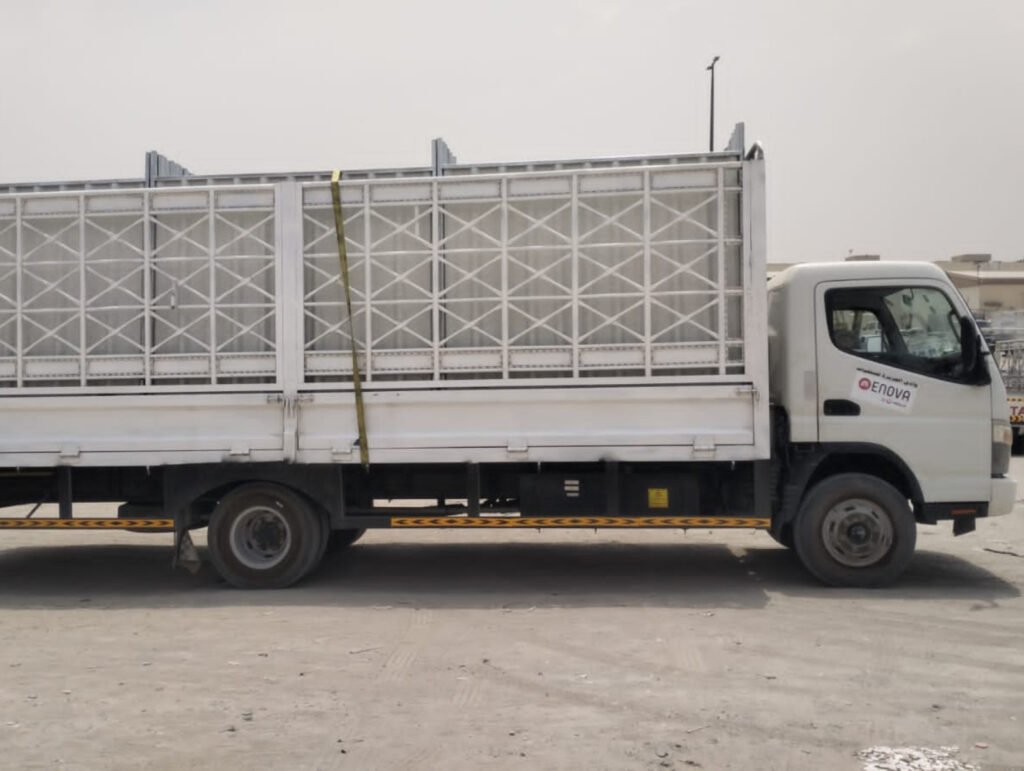 10 Ton Pickup Truck Rental Service in UAE