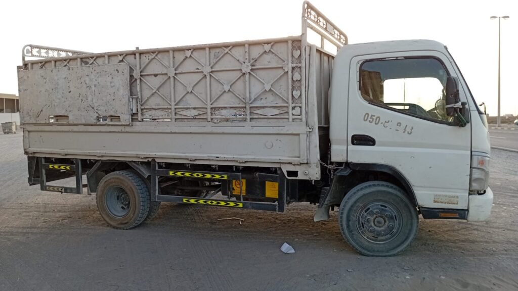 3 Ton Pickup Truck Rental Service in UAE